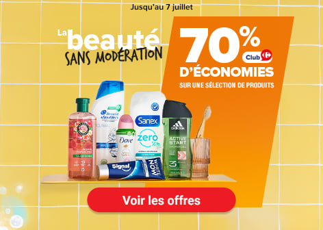 Beauté jusqu'au 7 juillet