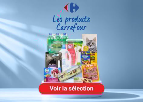 Produits Carrefour
