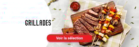 Profitez des saveurs de l'été avec nos grillades, parfaites pour vos barbecues en famille ou entre amis !