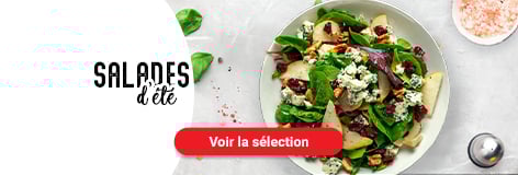 Salades d'été