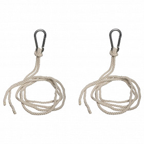 Kit de fixation corde hamacs