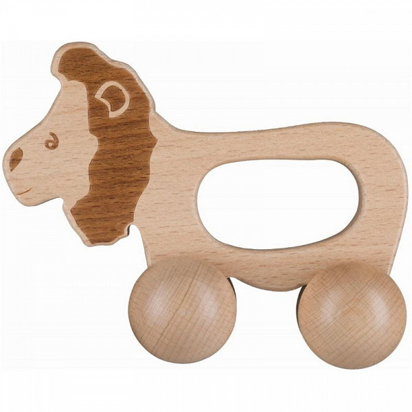 Jouet A Rouler En Bois Fsc Lion Safari Bebe Confort Jouet A Rouler En Bois Fsc Lion Safari Bebe Confort