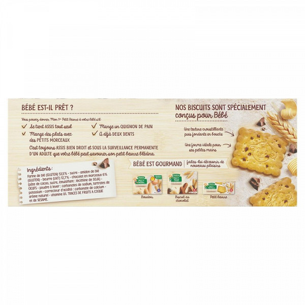 Bledina Mon Premier Petit Beurre Pepite Chocolat 133g Des 12 Mois Bledina Mon Premier Petit Beurre Pepite Chocolat 133g Des 12 Mois