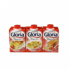 Gloria Lait 1 2 Ecreme Concentre Non Sucre 4 Mat Gr 3x410g Gloria Lait 1 2 Ecreme Concentre Non Sucre 4 Mat Gr 3x410g