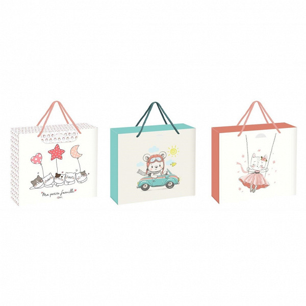 Boite Cadeau Valisette Bebe Taille U 3 Variantes Assorties Boite Cadeau Valisette Bebe Taille U 3 Variantes Assorties