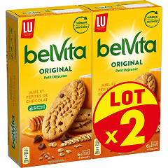 Lu Belvita Gateau Moelleux Nature 250g