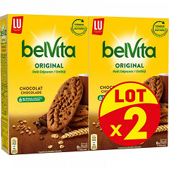 Lu Belvita Gateau Moelleux Nature 250g