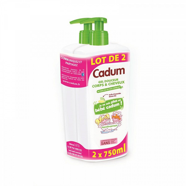Cadum Enfant Shampooing Douche Corps Et Cheveux Amande Douce 750 Ml Lot De Deux Cadum Enfant Shampooing Douche Corps Et Cheveux Amande Douce 750 Ml Lot De Deux