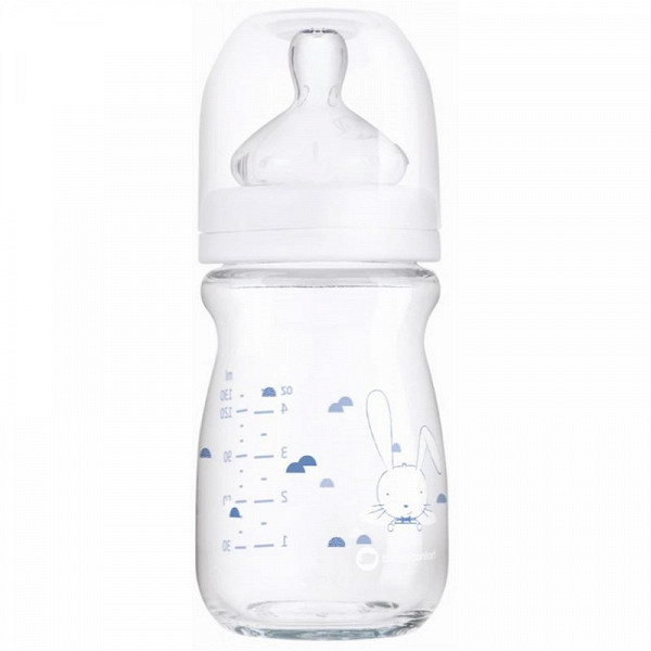 Biberon Emotion Verre Sweet Bunny 130ml Bebe Confort
