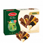 Delacre Tea Time Assortiment Biscuits Boite De Metal 1kg Delacre Tea Time Assortiment Biscuits Boite De Metal 1kg