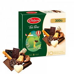 Delacre Tea Time Assortiment Biscuits Boite De Metal 1kg Delacre Tea Time Assortiment Biscuits Boite De Metal 1kg