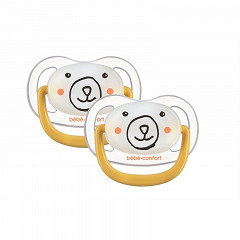 Tetine Perfect Sense Silicone Taille M 0 Mois X2 Bebe Confort Tetine Perfect Sense Silicone Taille M 0 Mois X2 Bebe Confort
