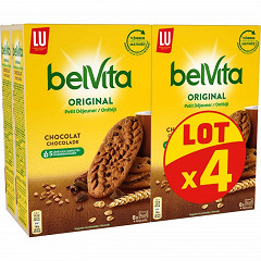 Lu Belvita Gateau Moelleux Nature 250g
