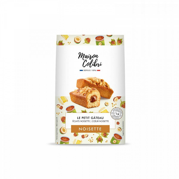 Colibri Le Petit Gateau Noisette 240g Colibri Le Petit Gateau Noisette 240g