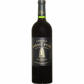 Blaye Côtes de Bordeaux Rouge Château du Vieux Puit 12.5% Vol.75cl