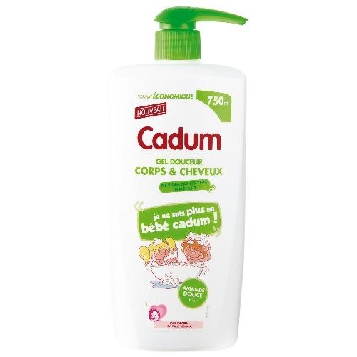 Cadum Gel Corps Et Cheveux Enfants A L Huile D Amande Douce Bio 750ml Cadum Gel Corps Et Cheveux Enfants A L Huile D Amande Douce Bio 750ml
