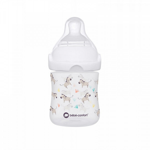 Biberon Emotion Physio Pp Savannah Blanc 150ml T0 Bebe Confort Biberon Emotion Physio Pp Savannah Blanc 150ml T0 Bebe Confort
