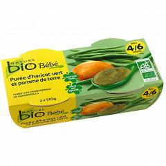 Nature Bio Pot Bebe Puree De Carotte Des 4 6 Mois 2x1g Nature Bio Pot Bebe Puree De Carotte Des 4 6 Mois 2x1g