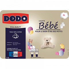 Couette 75x1 Bebe Coton Dodo Couette 75x1 Bebe Coton Dodo