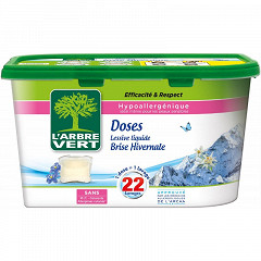 L Arbre Vert Lessive Ps Famille Et Bebe 1 5l 33 Lavages