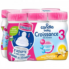 Candia Baby Croissance 3 6x1l Candia Baby Croissance 3 6x1l