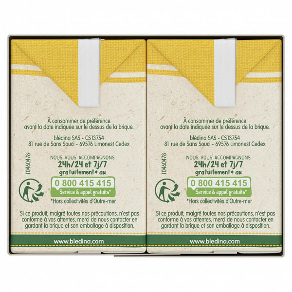 Bledina Bledidej Brique De Lait Et Cereales Saveur Vanille Des 4 Mois 4x250ml Bledina Bledidej Brique De Lait Et Cereales Saveur Vanille Des 4 Mois 4x250ml