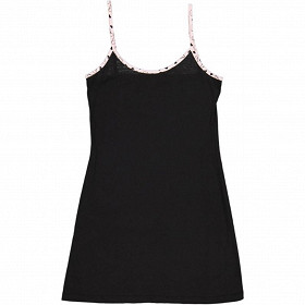 Nuisette femme NOIR/ ROSE T34/36
