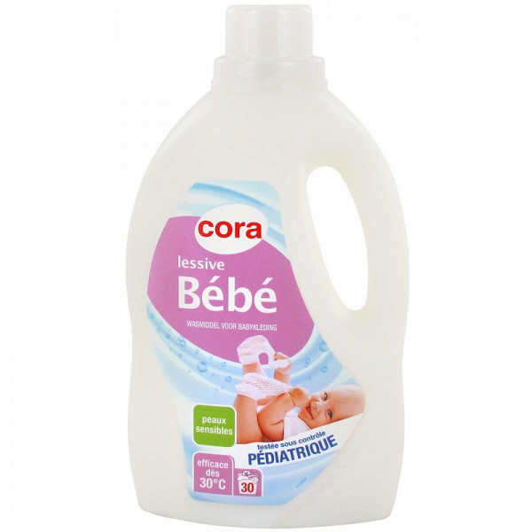 Cora Lessive Liquide Bebe 1 5l