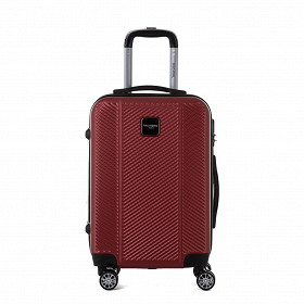 Valise rigide 55cm murano tbo bordeaux