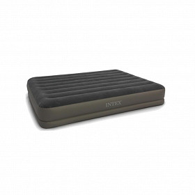 Lit gonflable électrique 1 place mid rise confort fiber tech