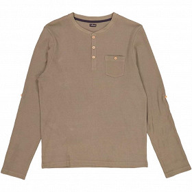 Tee shirt manches longues homme DEEP LICHEN S