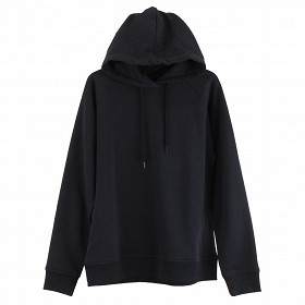 Sweat manches longues femme NOIR T46 8
