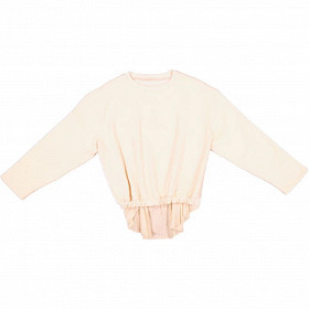 Sweat manches longues femme BEIGE 42$