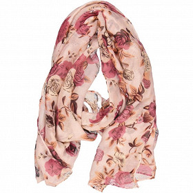 Cheche fleur pastel femme VIEUX ROSE TU