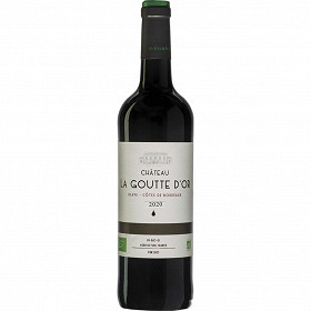 Blaye Côtes de Bordeaux Bio Château la Goutte d'Or 14% Vol.75cl
