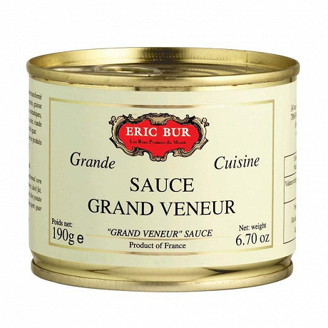 Eric Bur sauce grand veneur 190g