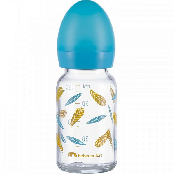 Biberon Col Etroit Verre 1ml Tetine Silicone T1 3 Vitesses Bebe Confort
