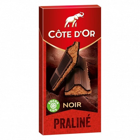COTE DOR PRALINE NOIR 200G