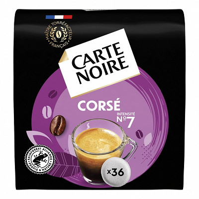 Carte Noire Carte Noire corsé x36 250g