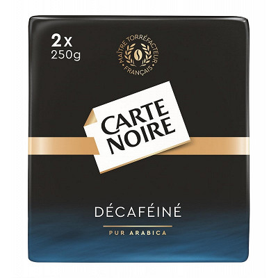 Carte Noire Carte Noire café moulu décaféiné 2x250g
