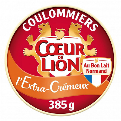 Cœur de Lion Coeur de Lion coulommiers l'extra crémeux 23%mg 385 g