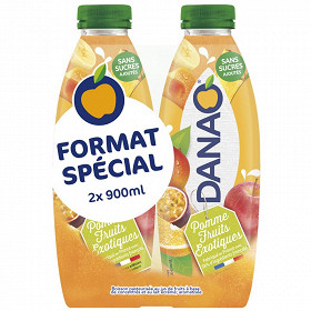 Danao pomme fruits exotiques 2 x 900ml