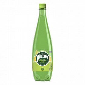 Perrier eau gazeuse aromatisée citron vert 1L