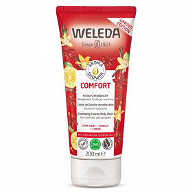 Weleda aroma shower comfort crème de douche 200ml