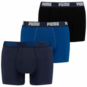 Lot de 3 boxers homme Puma 003 BLUE COMBO M