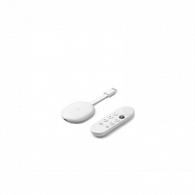 Google passerelle multimédia chromecast 4K avec google tv GGLGA01919FRRC