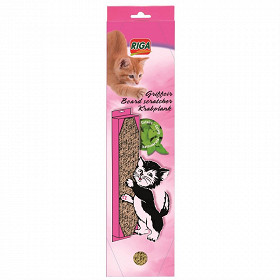 Riga griffoir carton pour chat dim 1.5X45cm