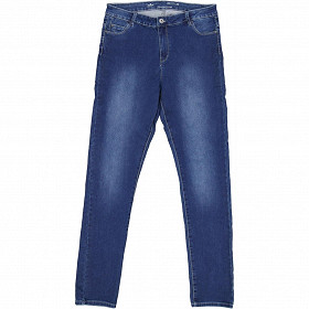 Pantalon denim 5 poches STONE USED CSUO T48