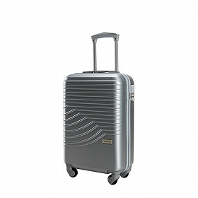 Valise rigide 75cm gris artic