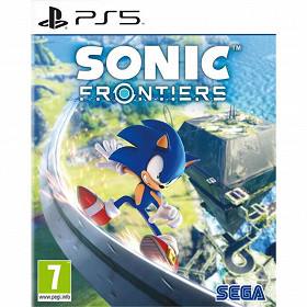 Jeu ps5 sonic frontiers
